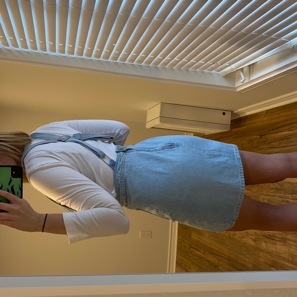 Urban outfitters denim overall dress - Picture 8 of 9